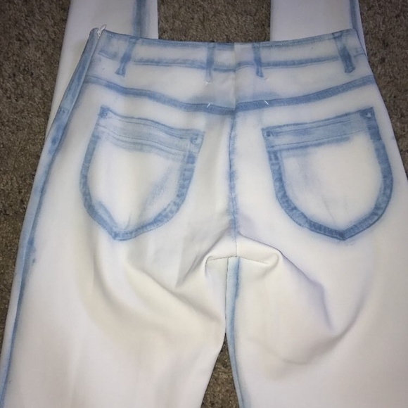 Designer MMM Maison Martin Margiela "Jeans" Pants - Picture 3 of 8